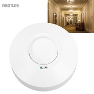 VBESTLIFE Ceiling Motion Detector  5.8Hz Frequency System 2-10m Detection Distance Sensor for Stairc