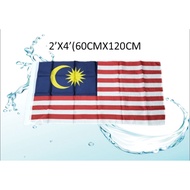 Bendera Malaysia 2 X 4 kaki /Malaysian Flag / Bendera Kedai
