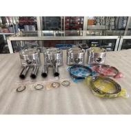 PISTON TOYOTA SUPRA 2JZ-GTE TURBO 86MM (4PCS)