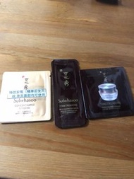 Sulwhasoo 雪花秀 精華 eye serum cream Timetreasure $40 all 包本地平郵