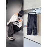 G9FF #LCGA** 3B Printed Fleece Ski Pants Casual Pants