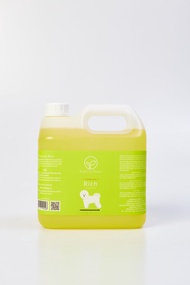 [Official] Bubble Bear แชมพูสัตว์เลี้ยง | สูตร Rich | ขนาด 3500ml | กลิ่นชาเขียว หอมสะอาด