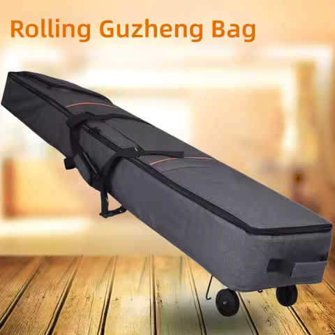 Thickened Movable Guzheng Bag High-quality Water-repellent Wear-resistant Portable Guzheng Bag Music