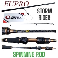 EUPRO STORM RIDER FISHING SPINNING ROD TWO PIECE