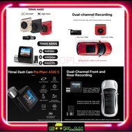 70mai A400 A500s Dashcam Pro Plus+ Built-in GPS Car Recorder 1944P Dual Record Night Vision ADAS Par