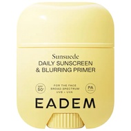 🇺🇸 EADEM Sunsuede SPF 50+ Lightweight Sunscreen & Blurring Primer Stick