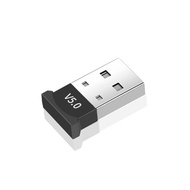 อะแดปเตอร์ Mini Wireless Bluetooth 5.0 Receiver USB Audio Adapter สำหรับรถยนต์ &amp; Home