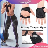 1 Pair Gym Gloves/Weight Lifting Gloves/ Fitness Sports Gloves Gym Protector Gloves