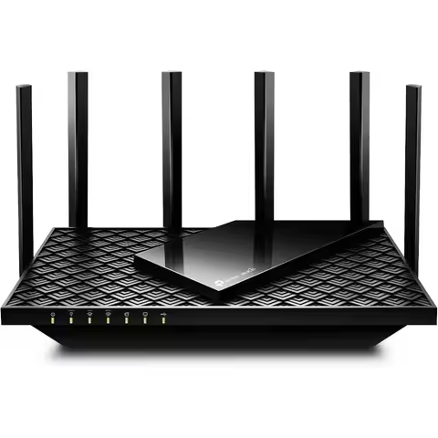 Best Selling Tri-Band WiFi 6E Gaming Router with 6GHz Band 2.5G WAN Port 160MHz OneMesh VPN WPA3 Sec