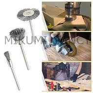 MIKUMI_FANCY ZZHXSM Electric Drill Wire Brush Wire Grinder Brush Polishing 9 PCS - JI-9