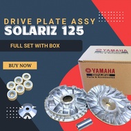 YAMAHA SOLARIZ SOLARIZ125 DRIVE PLATE ASSY (FRONT) 1SET PULLEY FAN KIPAS DEPAN DRIVE PLATE ROLLER RA