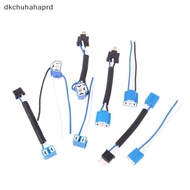 dkchu H7 H4 Car Truck Ceramic Headlight Extension Socket Adapter Plug 12V 4A [COD]