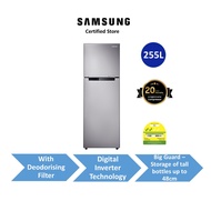 Samsung 255L Fridge RT25FARADSA/SS All around Cooling Top Mount Freezer | Deodorising Filter | 2YRS warranty