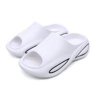 FENTINA Sandal Pria Kekinian Dewasa Smile Sandal Cowok Pria Sandal Slide Pria Sendal Flat Selop