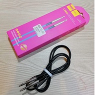 AUX AUDIO CABLE 3.5MM AUX TO AUX SPEAKER / WAYAR SPEAKER