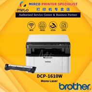 Brother DCP-1610W Mono Laser Printer