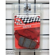 [ST] Brembo 07HO36SP Suzuki GSR 750 Rear Brake Pads (Metal Sintered)