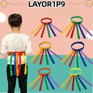 LAYOR1P9 Catch Tail Games, Outdoor Training Parent-child Interactive Pull Tails Toy, Sensory Toy Dur