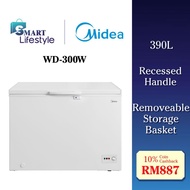 《Save 4.0》Midea 390L Chest Freezer WD-300W / Morgan Dual Function 271L MCF-3007LS / TCL 443L TRCF-D4