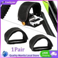 1Pair Pedal Straps Bike Pedal Strap Fixed Gear Pedal Band Feet Set Road Bike Foot Strap Durable