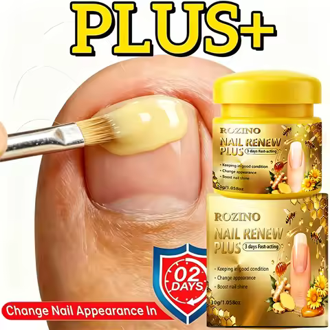Super Powerful 95% Bee Venom 3-Day Nail Care Cream Plus+, 3-Day Revitalizing Nail Cream, Used for 24