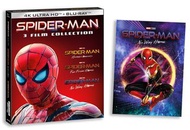 Spider-Man 三合集《蜘珠俠》(2017-2021)  4k UHD 藍光 Blu-ray