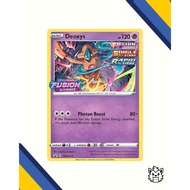 Pokemon TCG: Deoxys - SWSH170 (Prerelease)