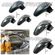 YAMAHA XMAX250 XMAX300 V1 V2 HUGGER REAR ABS INNER MUDGUARD BLACK & CARBON XMAX COVER TAYAR BELAKANG
