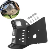DRZ 400 400E 400S 400SM Motorcycle Engine Cover Skid Plate Chassis Guard For SUZUKI DRZ400 DRZ400S D