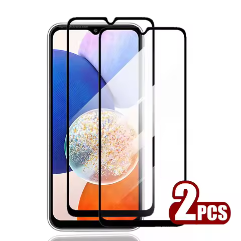 2PCS Screen Protector Glass for Samsung Galaxy A14 5G A13 A12 A23 A22 A33 A32 A21 A21S A31 5G Protec