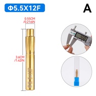 5.5Mm/5.6Mm/6.35Mm/9.0Mm 12-Slot Hard สกรูล้อแม็กเครื่องเจาะรู Breakage เครื่องมือทนทานปุ่มอุปกรณ์เส