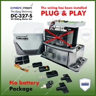 CASA ASIA DC-327-S Autogate DC Sliding Gate build in Motor 800kg  (Without gear rack)