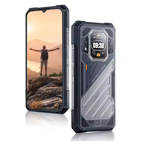 CUBOT KingKong X Pro Rugged Phone 10200mAh Dimensity 8200 12GB/24GB RAM 256GB ROM 6.72" Screen Smart