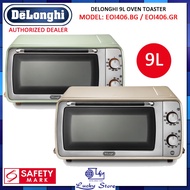 DELONGHI EOI406 9L ICONA VINTAGE OVEN TOASTER, EOI406.BG, EOI406.GR, VINTAGE OVEN TOASTER, 1 YEAR WARRANTY