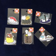 🍣 [動物迴轉壽司系列] 100% 全新 日本正版 B-Side Label Animals Sushi Series Sticker 防水 防UV 貼紙 行李箱貼紙 現貨散賣 $40/pc