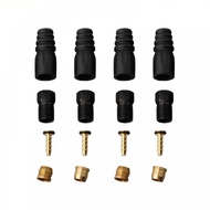 OLIVE BARB KIT Cycling Garden Olive & Barb Screws Kit Steel Black+Gold