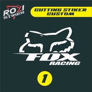 FOX RACING LOGO STICKER
