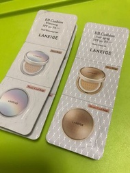 $5/1條 laneige sample bb cushion anyi aging whitening 21 beige 21c cool beige
