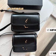 Fashion 直銷 New Product Solferino Box Tofu Genuine Leather Women's Bag 7H5M 855 c6a