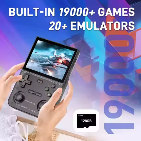K36 Retro Handheld Open Source portable Video 3.5 Inch IPS Screen Game Console 16000 Games Emulator 