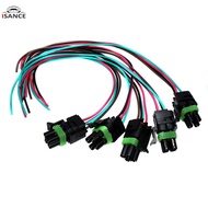 New 1pc / 5pcs IAC Idle Air Control Valve Harness Connector 4 way For 1982-1995 Buick Chevy GM PT127