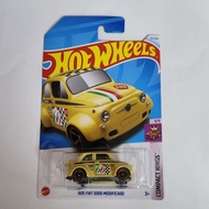 Hot Wheels '60s Fiat 500D Modificado