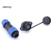 6 Pin Cable Connectors Plug Wire Circular Connector Connector