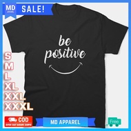 T-shirt Positive Smiley FaceBe