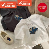 NS111-AUG25-C-Cartoon Round Neck Bike T-Shirt-TSNS111BK118  NS111-AUG25-C-Baju-T-Leher Bulat Kartun 