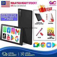 Android Tablet TAB 7s Mini Tablet Android 8.0 ( 2GB RAM + 16GB ROM ) FREE Silicon Case + Screen Protector + Sim Adapter + Touch Pen