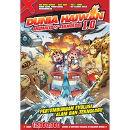 Siri X-VENTURE Dunia Haiwan Edisi Khas: Animalia VS Teknologi 1.0