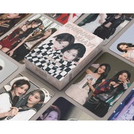 50-55pcs Chinese Drama Actor SNH48 Team NII HII Hologram Lomo cards Zhou Shiyu Wang Yi Holographic P