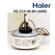 Haier Air Fan Motor (RD-310-40-8H) 40w. Use With Conditioners Model HSU-18CEK03TF Genuine Second-Han