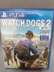 二手 PS4 Game Watch Dogs 2
